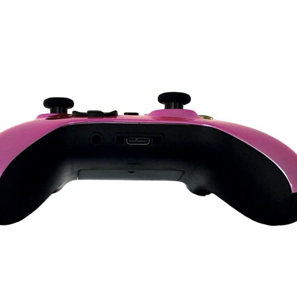 Custom Microsoft Xbox Series X / S Wireless Controller - Glossy Chrome Pink - Picture 4 of 8